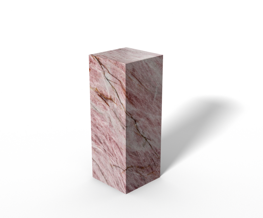 Quarzo Rosa graniet - zuil