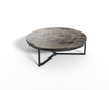 Cappuccino marmer - salontafel rond 100 cm