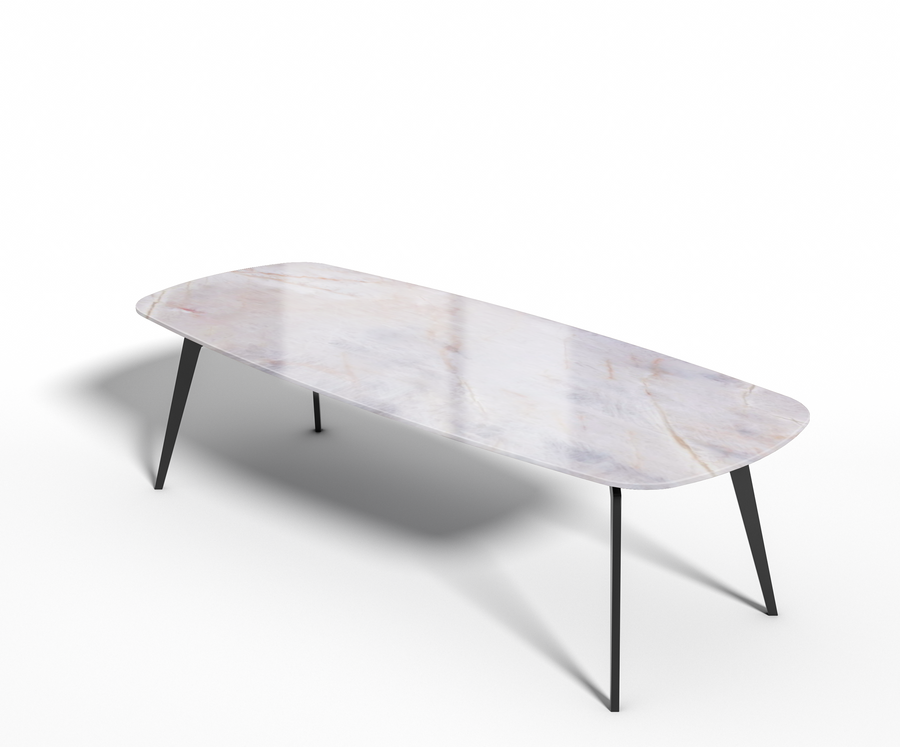 Cristallo RoseBlue - Eettafel Celio