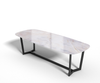 Cristallo RoseBlue - Eettafel Celio
