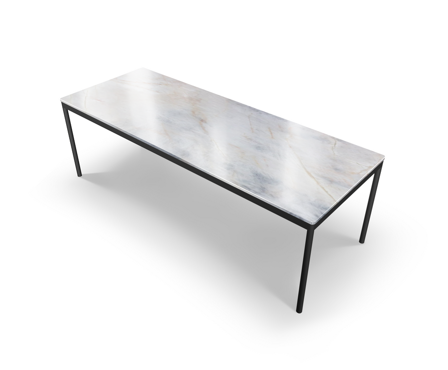 Cristallo RoseBlue - Eettafel Viviana