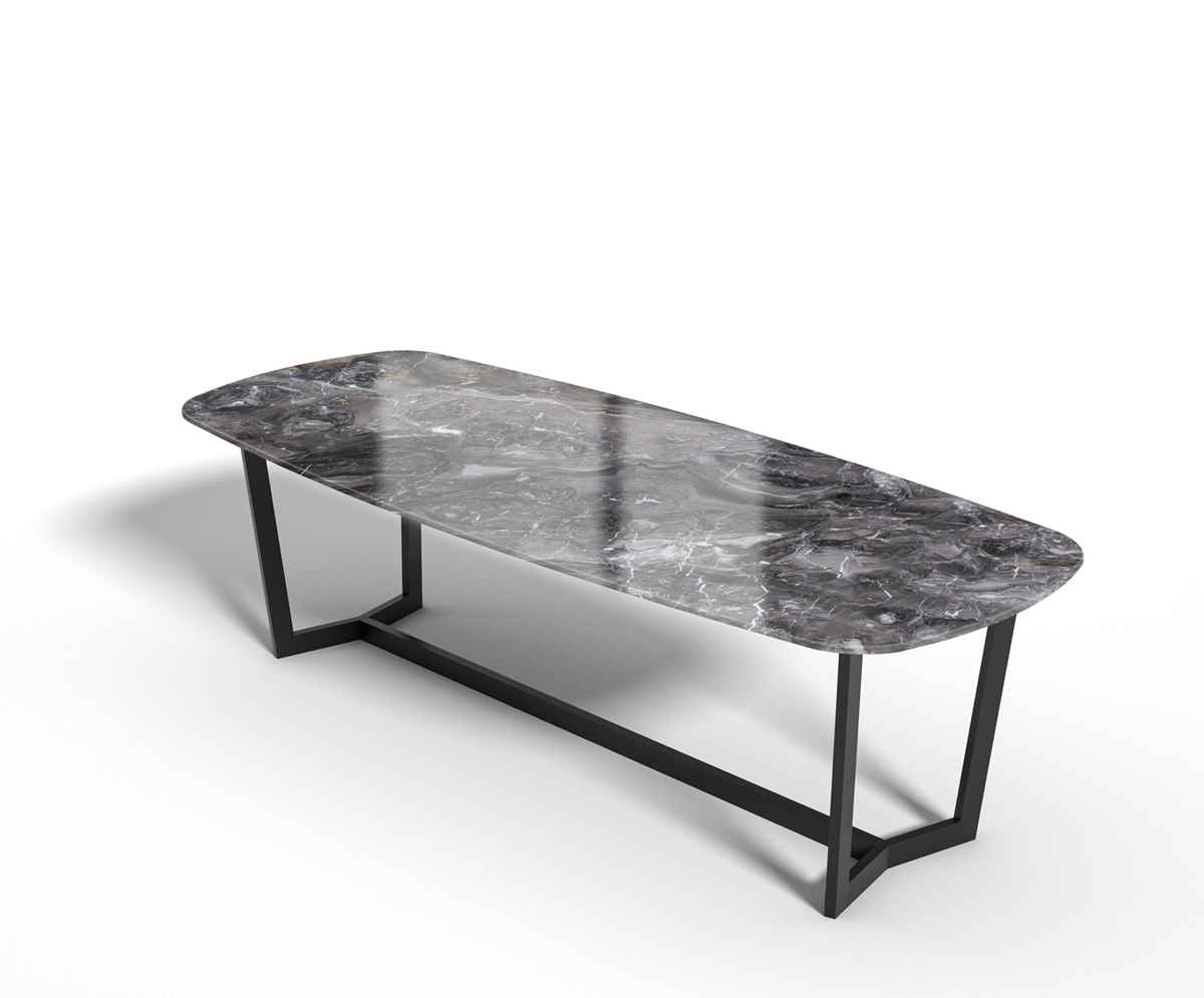 Arabescato Orobico Eettafel - 200 x 90
