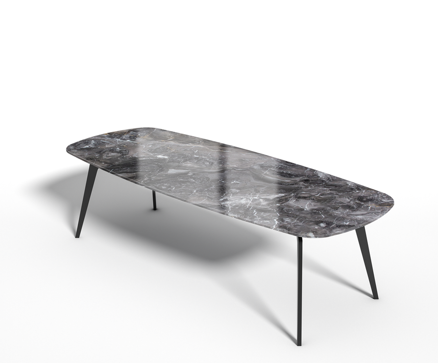 Arabescato Orobico Eettafel - 200 x 90