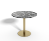 Grigio Carnico marmer - eettafel rond