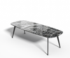 Grigio Carnico marmer - Eettafel Celio