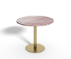 Quarzo Rosa graniet - eettafel rond