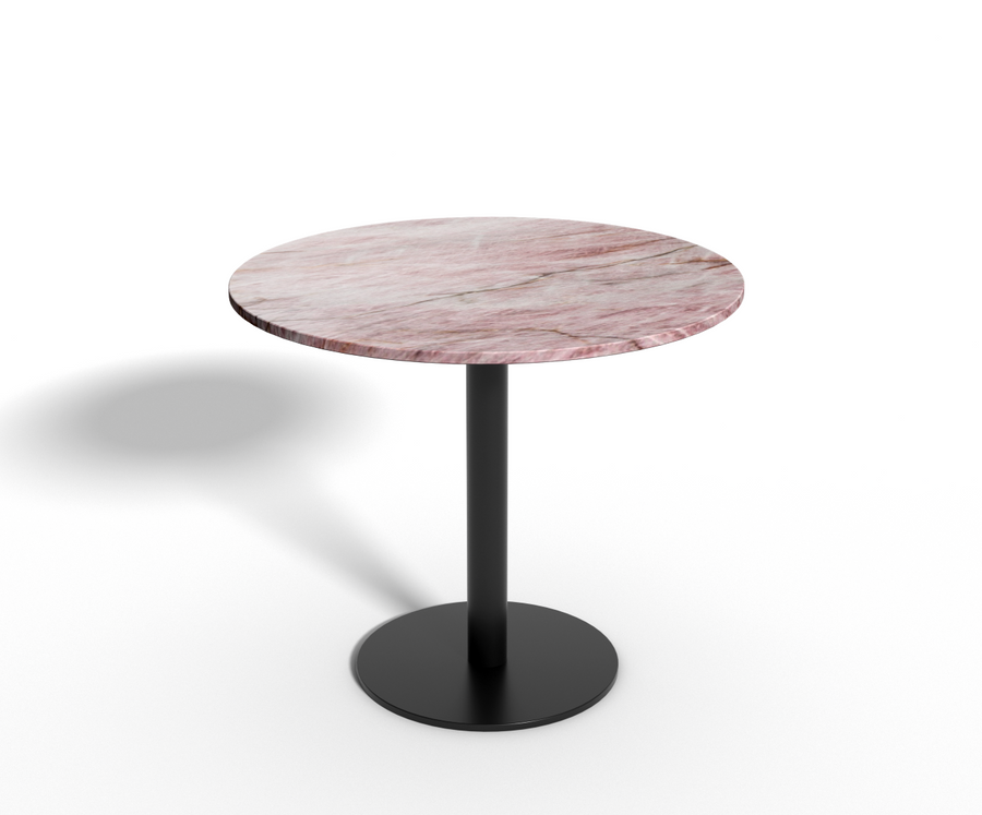 Quarzo Rosa graniet - eettafel rond