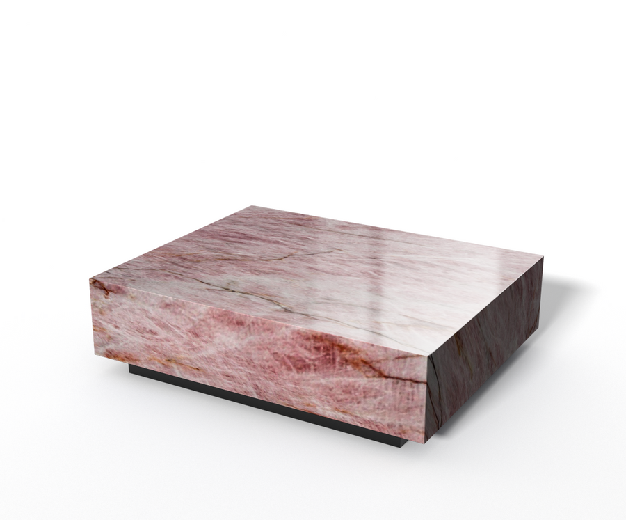 Cristallo Rosa  - salontafel blok