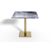 Azul Bahia graniet - eettafel vierkant klein