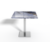 Azul Bahia graniet - eettafel vierkant klein