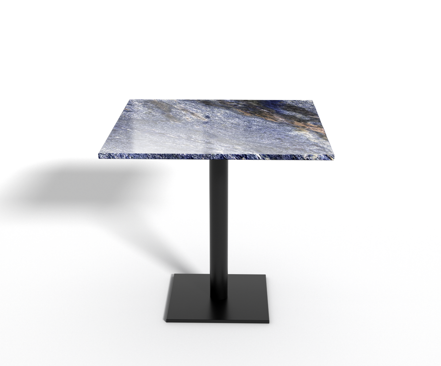 Azul Bahia graniet - eettafel vierkant klein