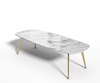 Paonazzo marmer - Eettafel Celio