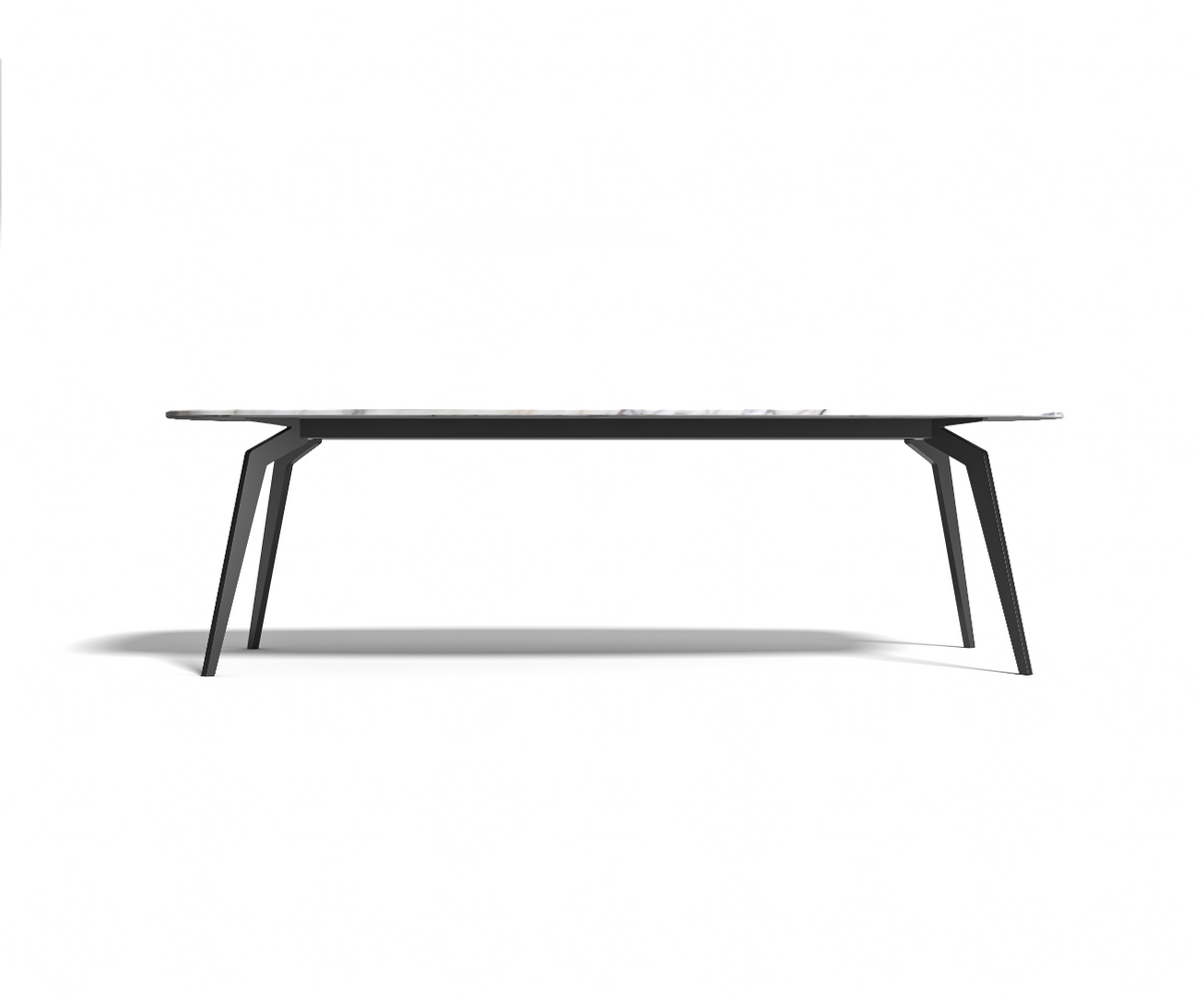 Paonazzo marmer - Eettafel Celio