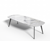 Paonazzo marmer - Eettafel Celio