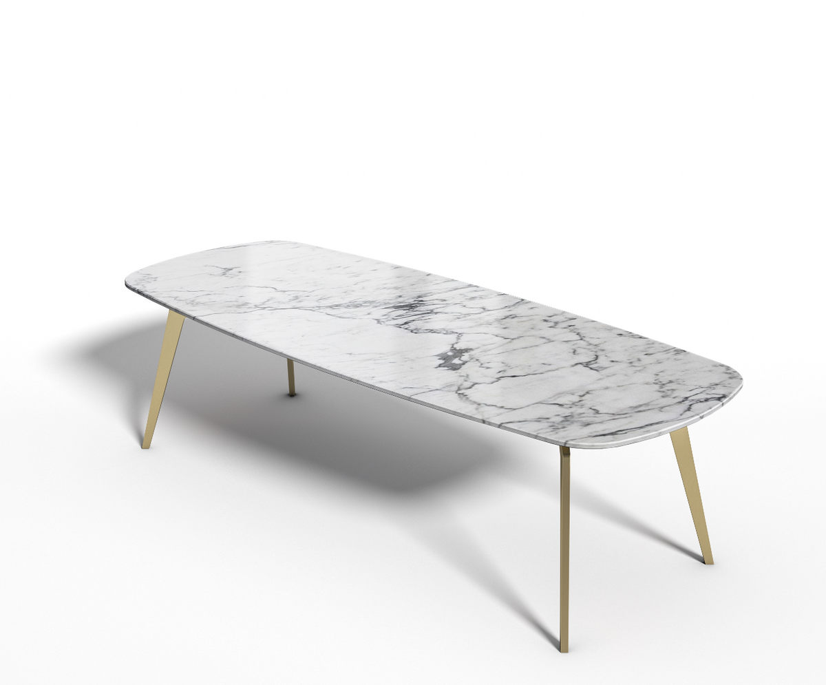Statuario Venato -  Eettafel Celio