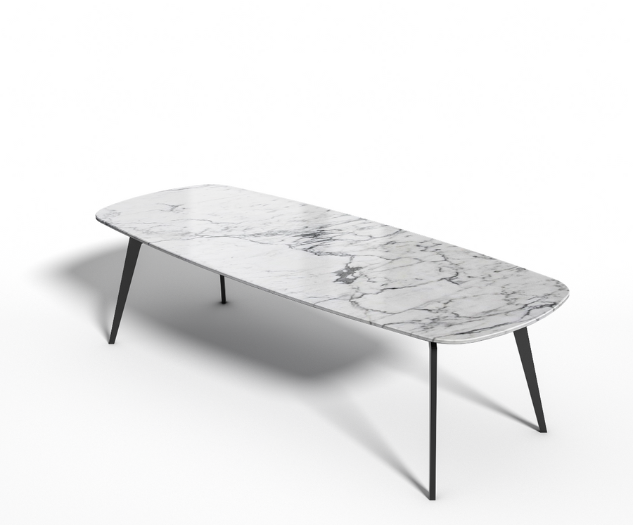 Statuario Venato -  Eettafel Celio