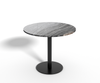 Silver Brown Wave marmer - eettafel rond