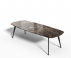 Mystic Brown marmer - Eettafel Celio