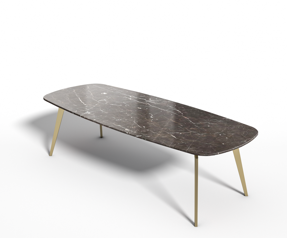 New Saint Laurent marmer - Eettafel Celio