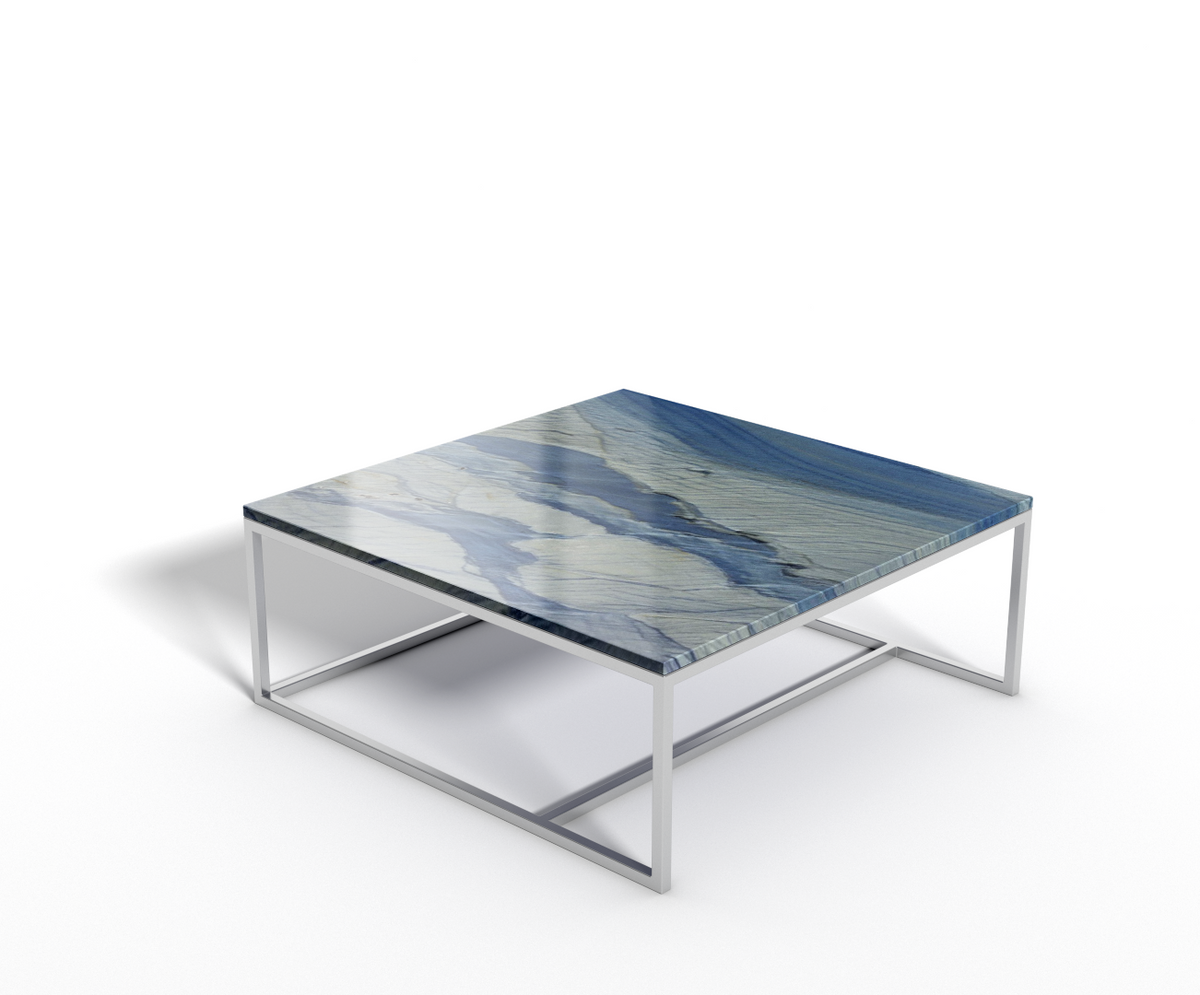 Azul Macaubas graniet - salontafel vierkant