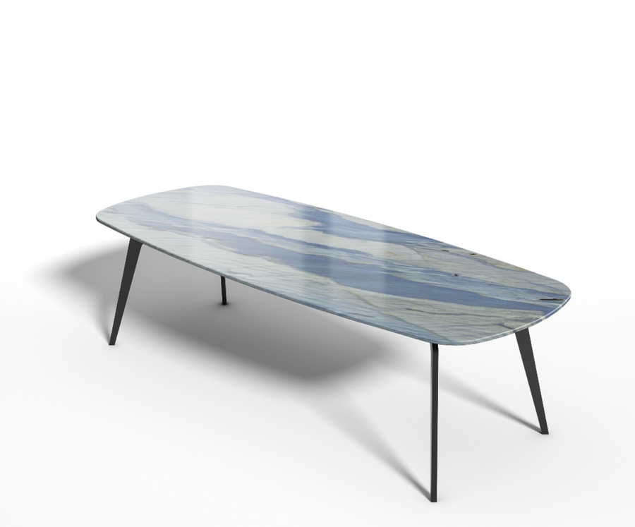 Azul Macaubas graniet - Eettafel Celio