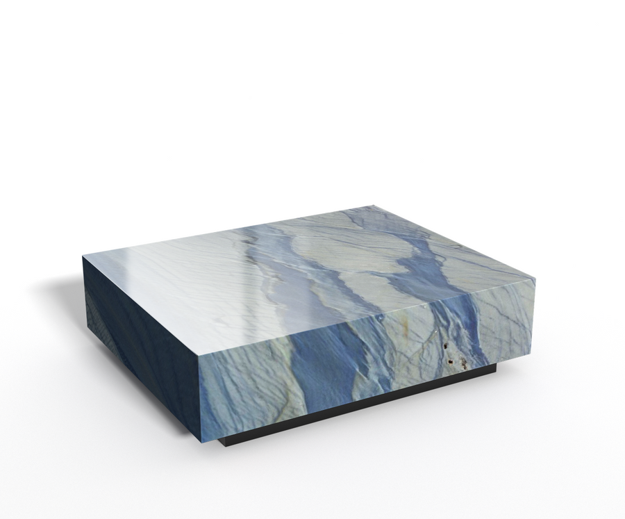 Azul Macaubas graniet- salontafel blok