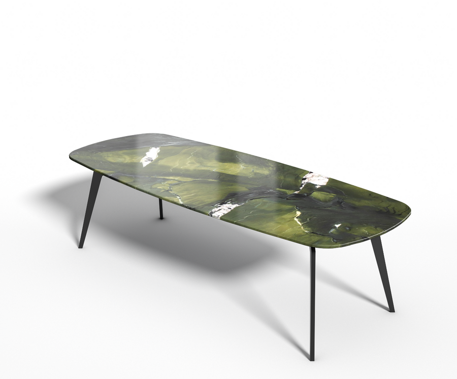 Avocatus kwartsiet - Eettafel Celio