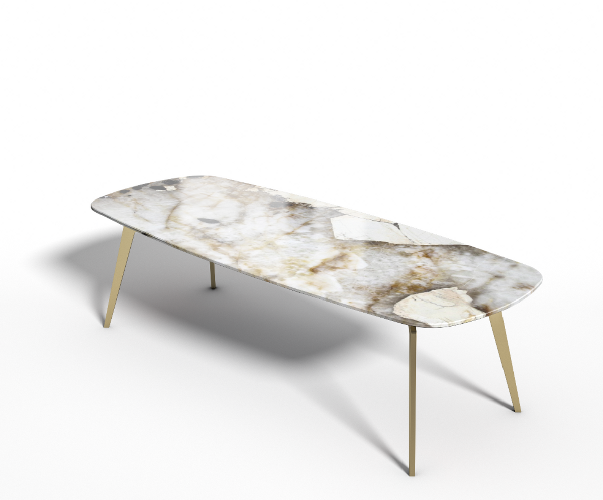 Patagonia kwartsiet - Eettafel Celio