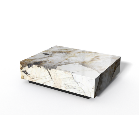 Patagonia kwartsiet - salontafel blok
