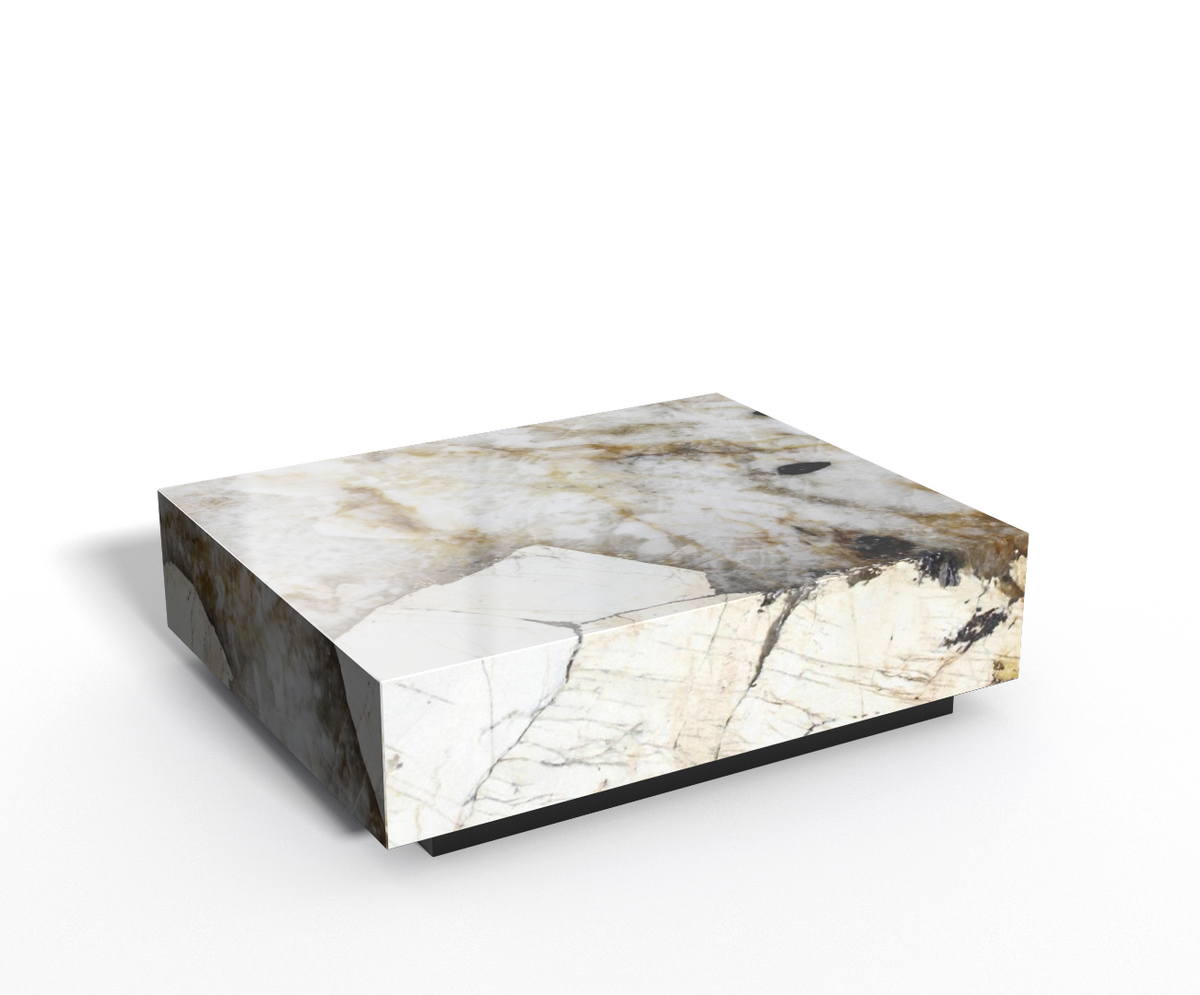 Patagonia kwartsiet - salontafel blok
