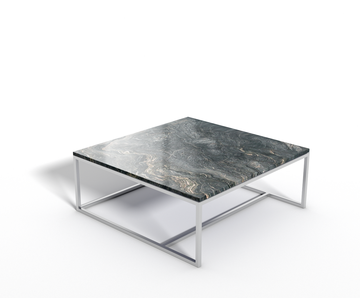 Explosion Blue graniet - salontafel vierkant
