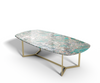 Amazonite graniet - eettafel ovaal