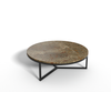 Jurassic Brown marmer - Eettafel rond of salontafel ø130cm
