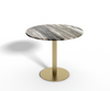 Sequoia Brown marmer - eettafel rond