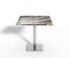 Sequoia Brown marmer - eettafel vierkant klein