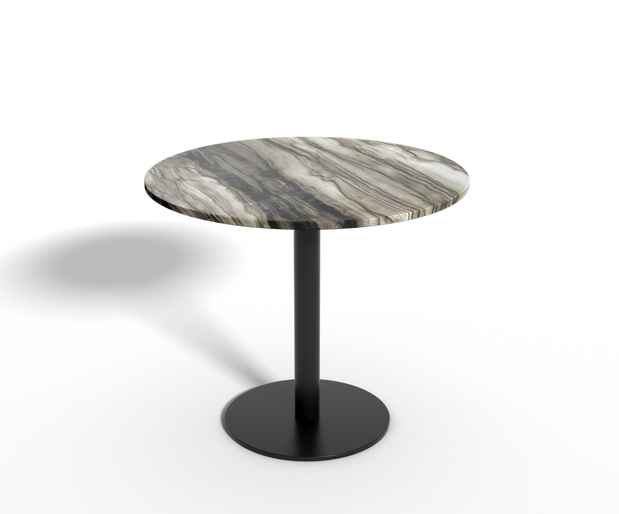 Sequoia Brown marmer - eettafel rond