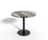 Sequoia Brown marmer - eettafel rond