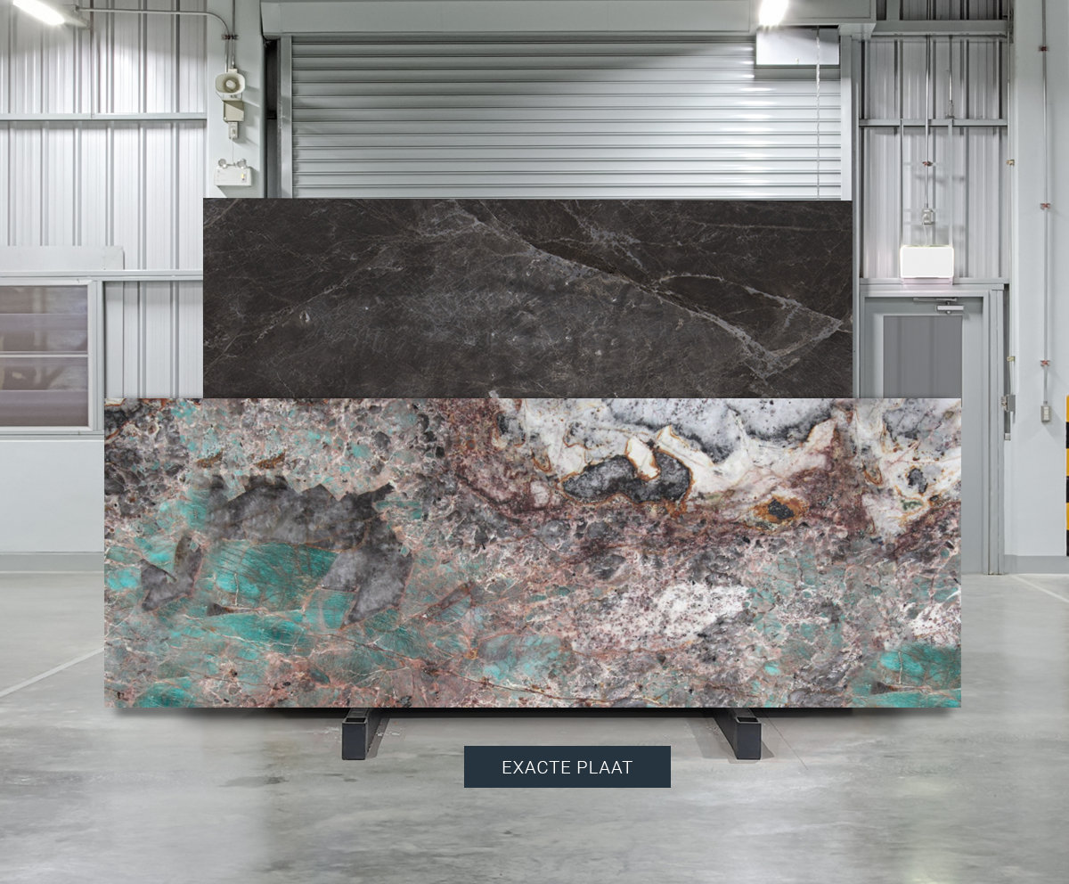 Amazonite graniet - Eettafel Celio
