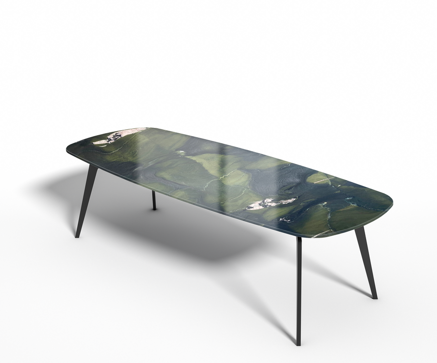 Avocatus eettafel - 180 tot 200 cm x 90 cm