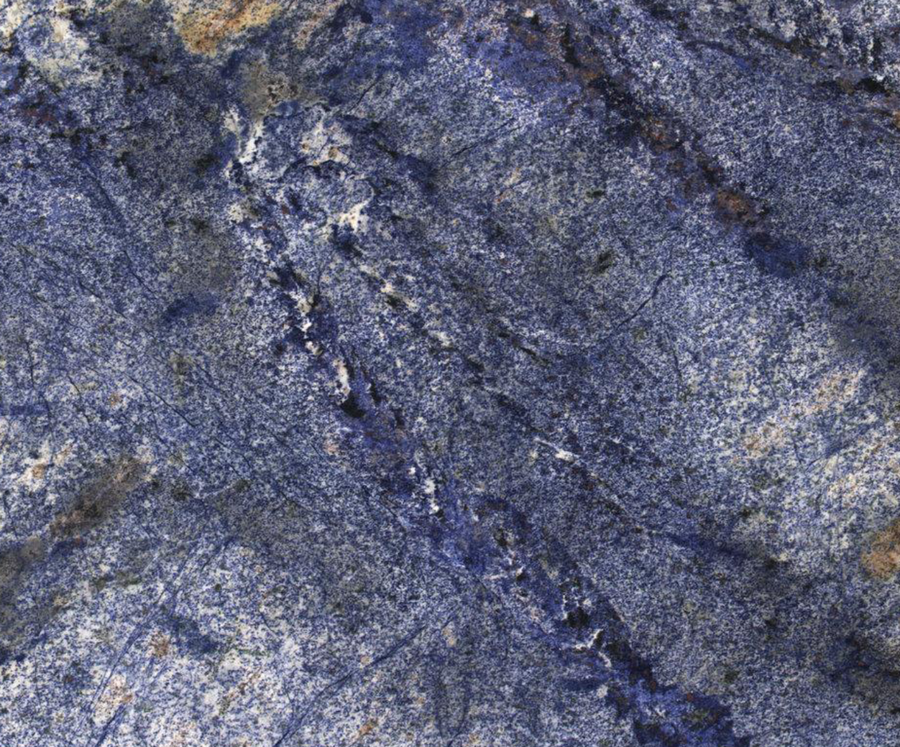 Azul Bahia graniet - salontafel vierkant