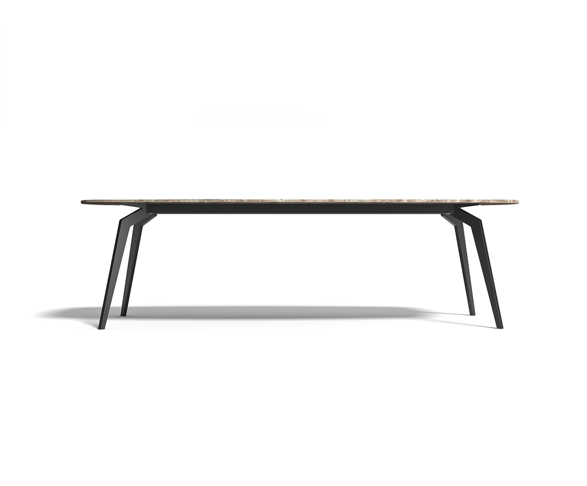 Cedarstone Monaco Brown marmer - Eettafel Celio