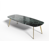 Verde Rameggiato marmer -  Eettafel Celio