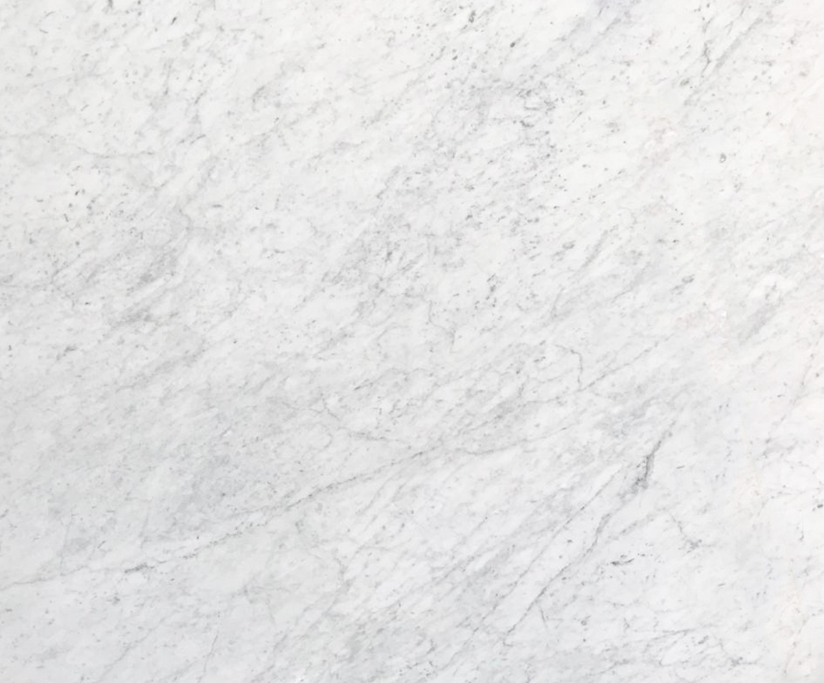Bianco Carrara marmer - salontafel langwerpig - set