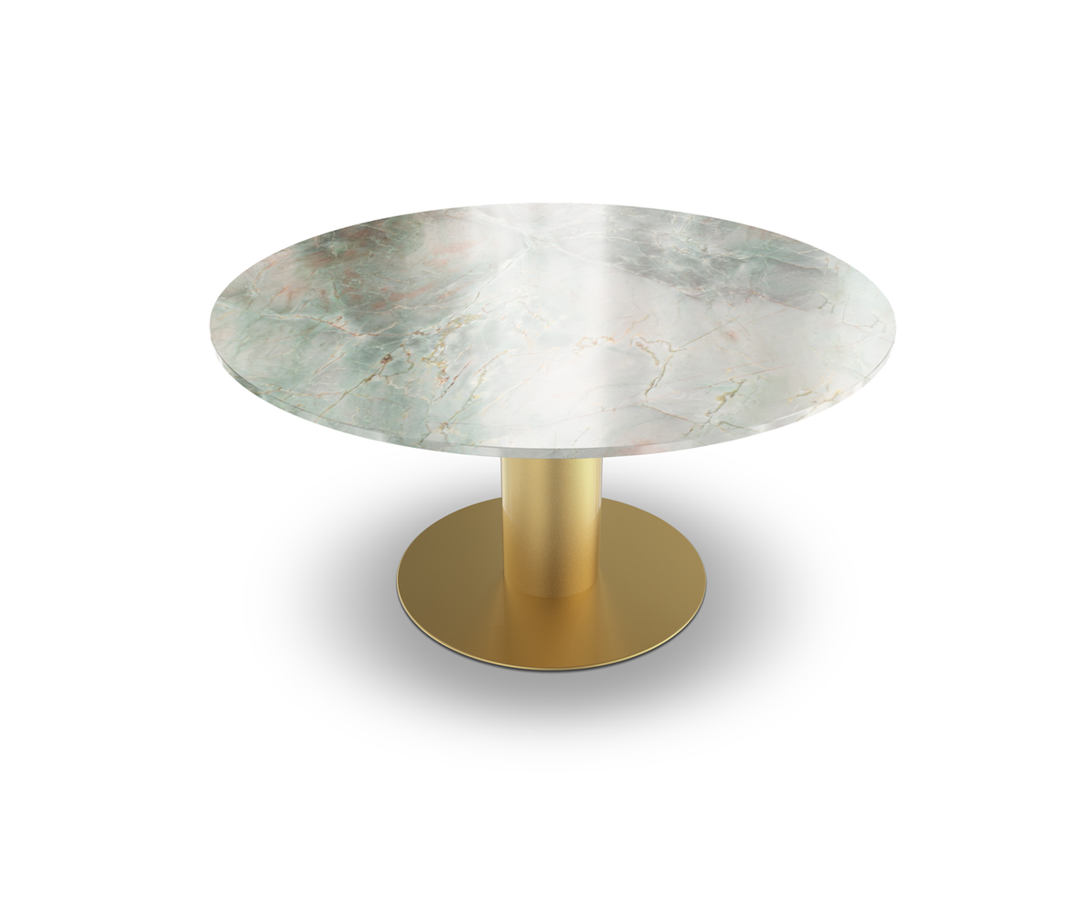 Aquamix Quarzite - Eettafel Isabella - Rond