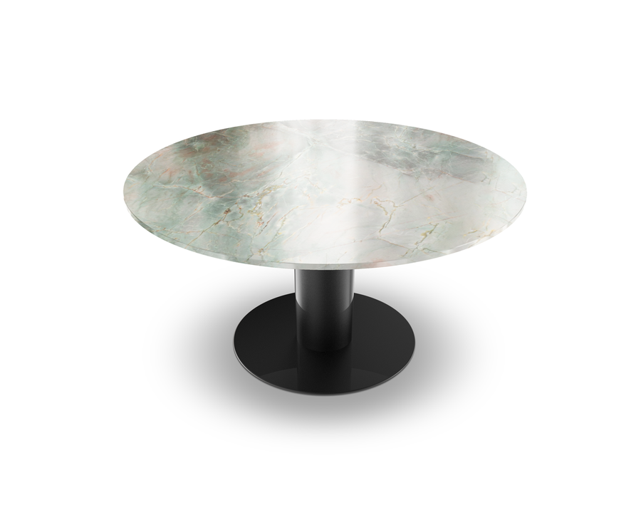 Aquamix Quarzite - Eettafel Isabella - Rond