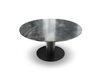 Explosion Blue graniet - Eettafel rond - Isabella - ø130cm