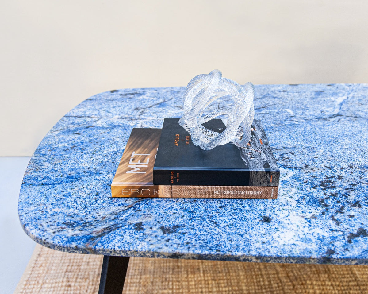 Tafel van blauw graniet