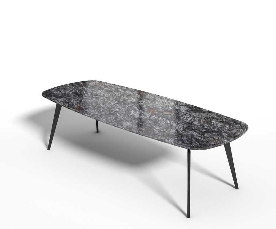 Kosmus eettafel - 200 - 300 x 100 cm