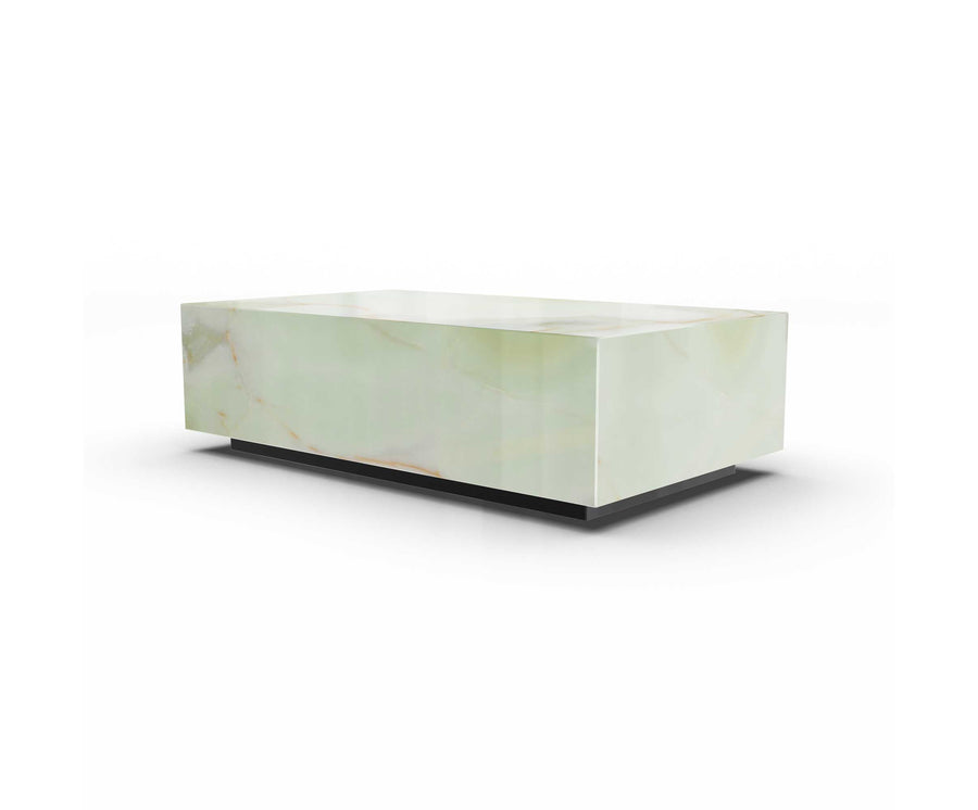 Onice Verde - Salontafel blok - 120 x 80 x 35