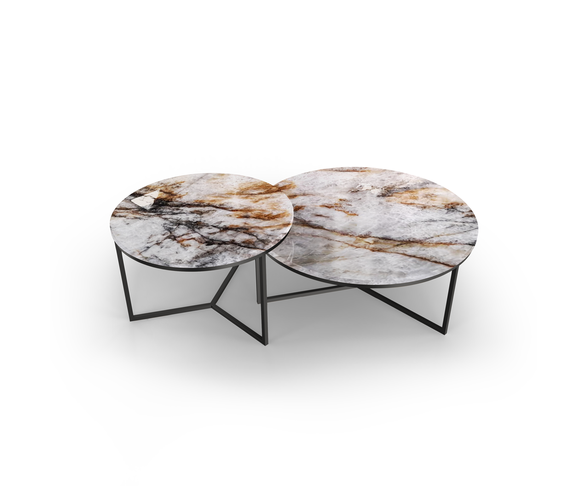 Patagonia Top - Salontafelset rond